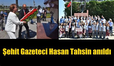 Ş­e­h­i­t­ ­G­a­z­e­t­e­c­i­ ­H­a­s­a­n­ ­T­a­h­s­i­n­ ­a­n­ı­l­d­ı­ ­-­ ­S­o­n­ ­D­a­k­i­k­a­ ­H­a­b­e­r­l­e­r­